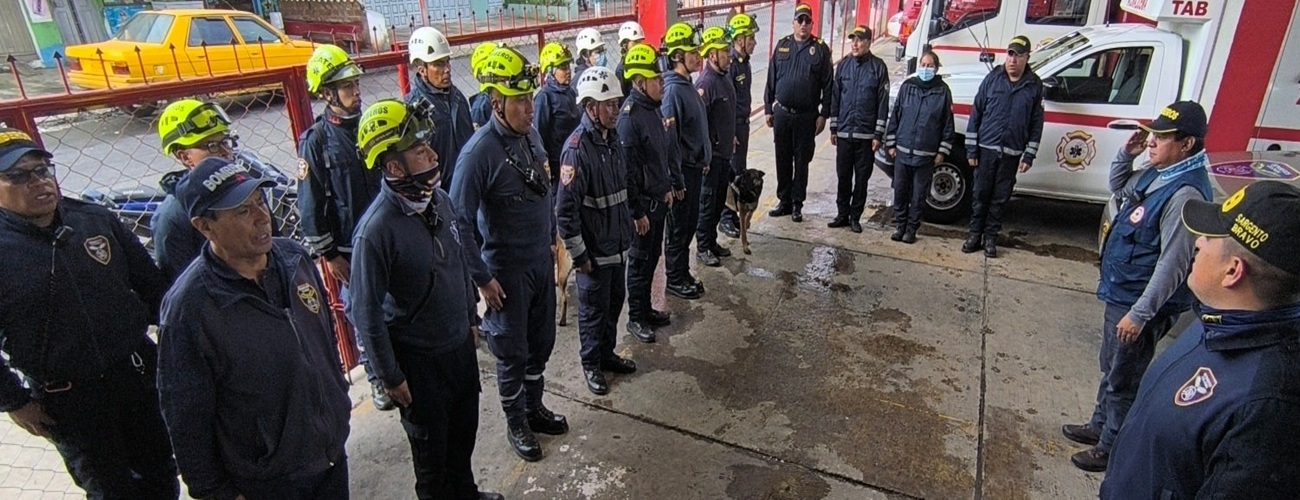 Cuerpo Bomberos de Ipiales