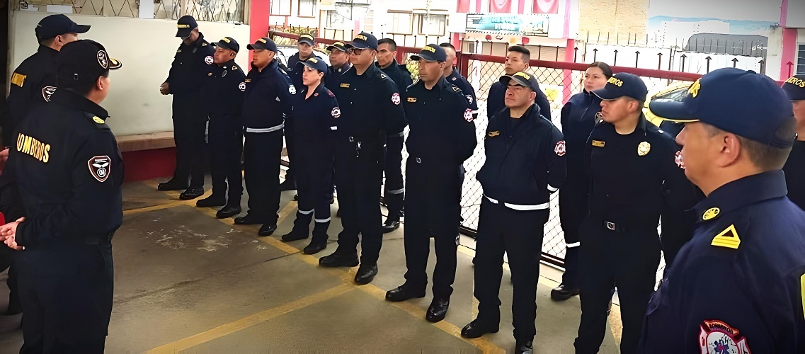 Cuerpo Bomberos de Ipiales