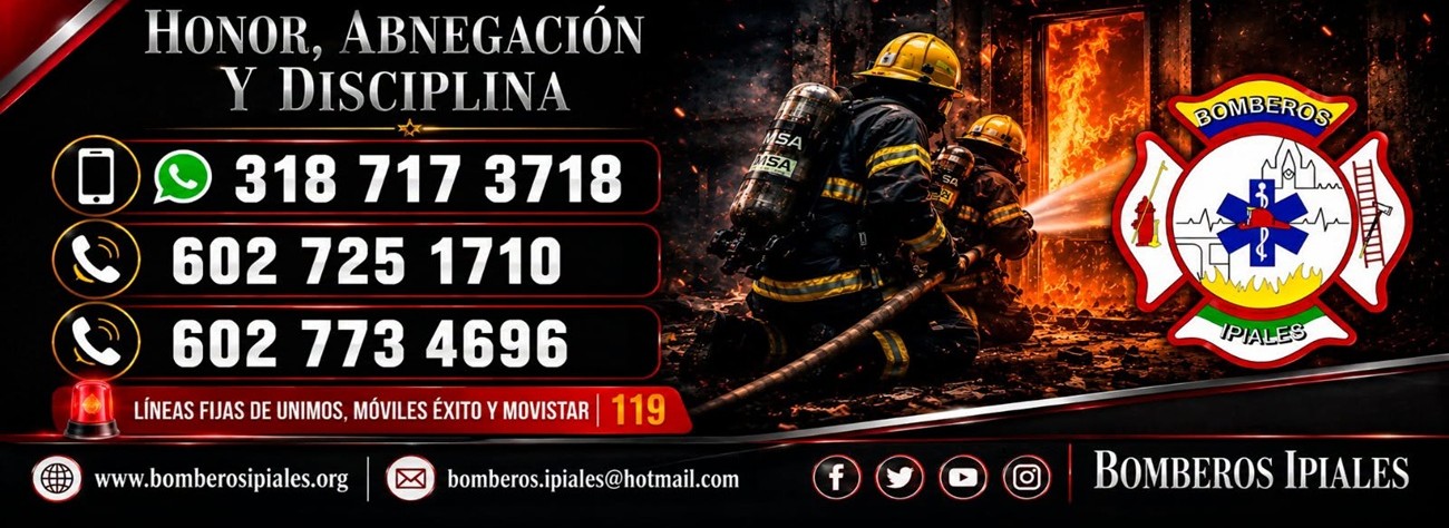 Cuerpo Bomberos de Ipiales