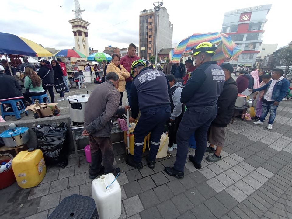 Bombero Ipiales