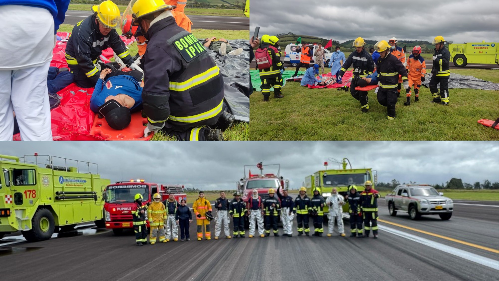 Bombero Ipiales