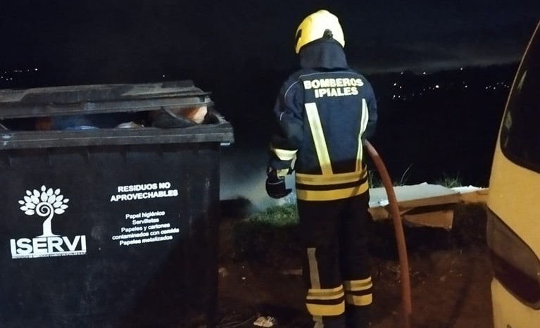 Bomberos Ipiales