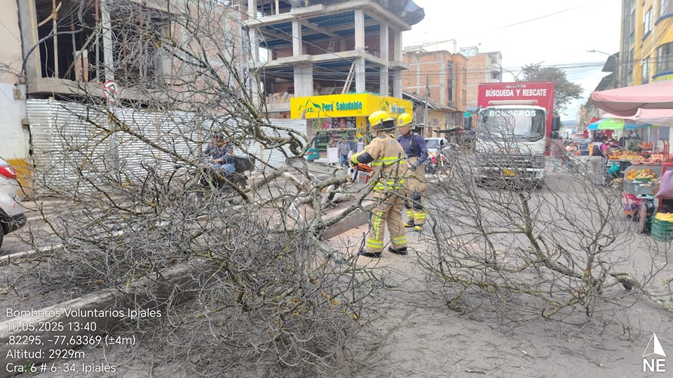 Bomberos Ipiales