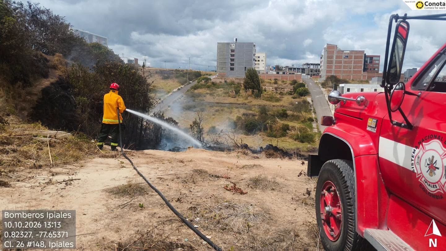 Bomberos Ipiales