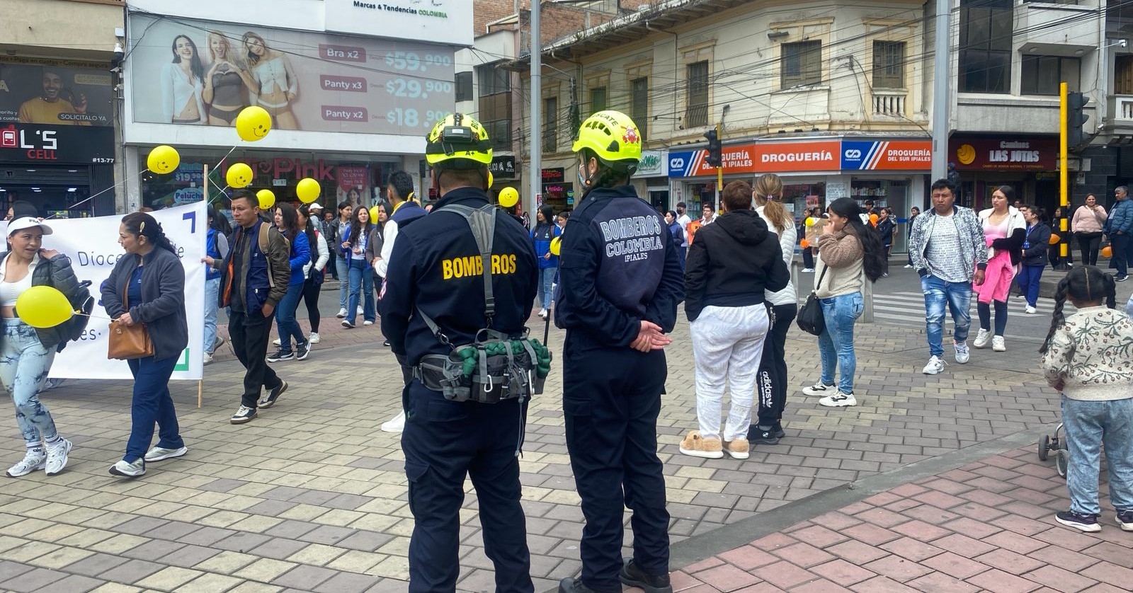 Bomberos Ipiales