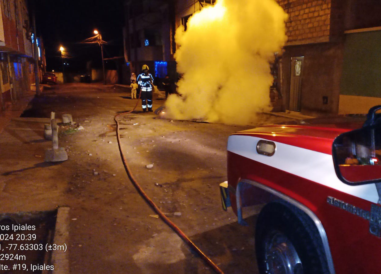Bombero Ipiales