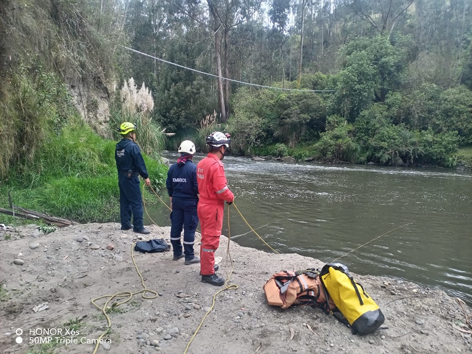 Bombero Ipiales