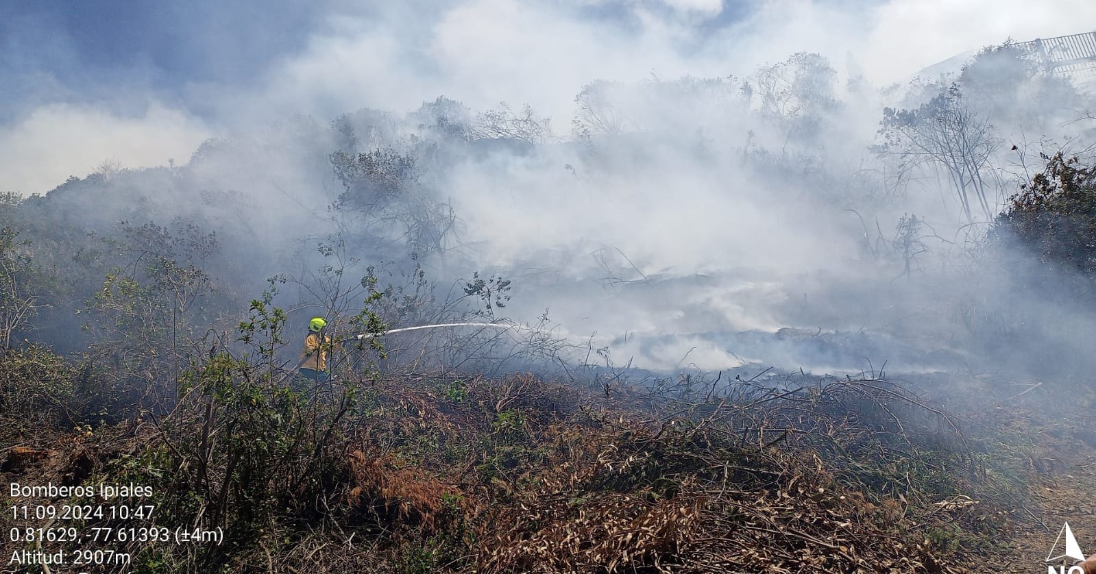 Bombero Ipiales