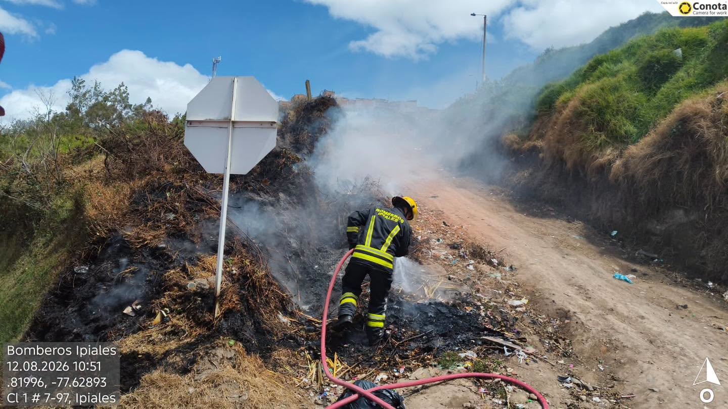 Bomberos Ipiales