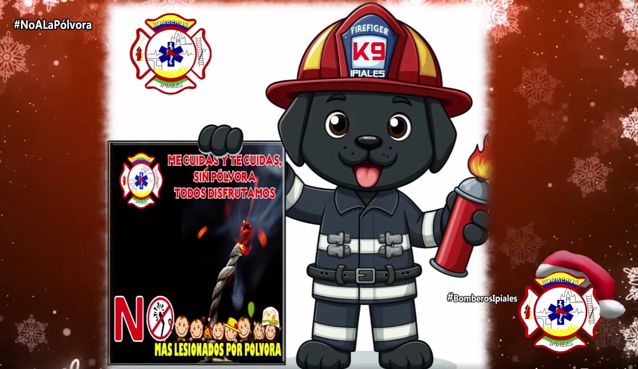 Bombero Ipiales