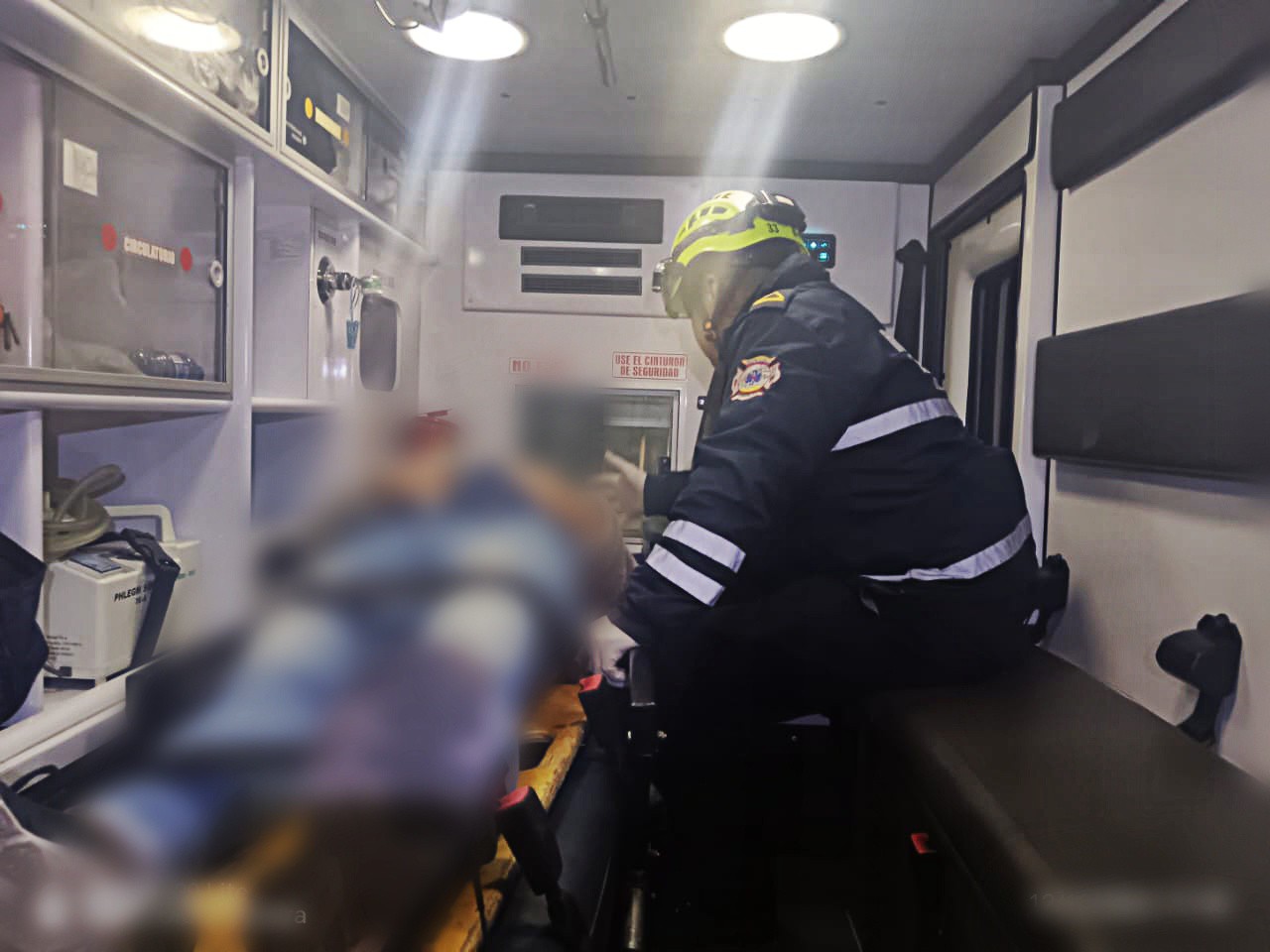 Bombero Ipiales