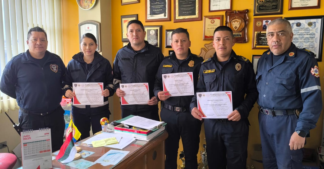 Bomberos Ipiales