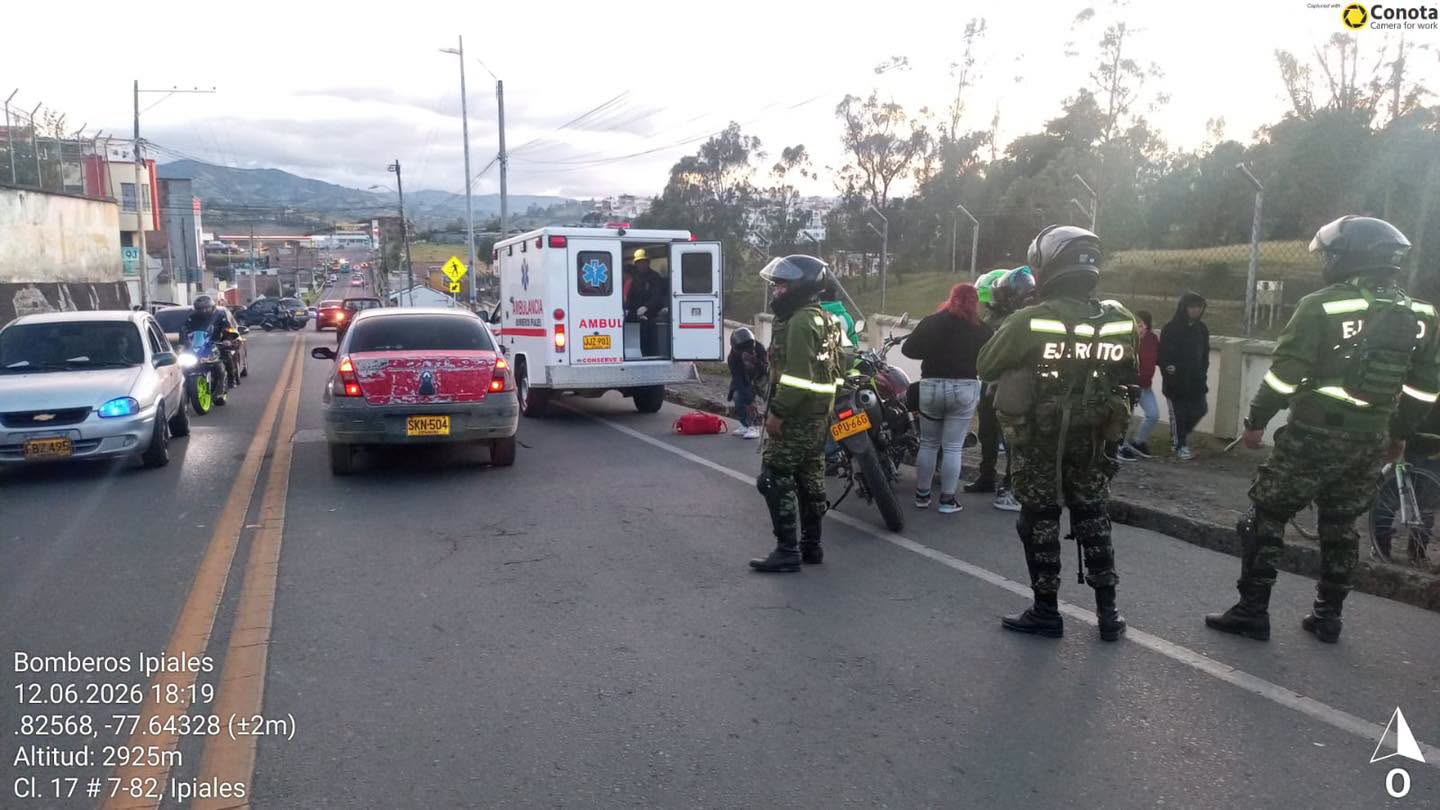 Bomberos Ipiales