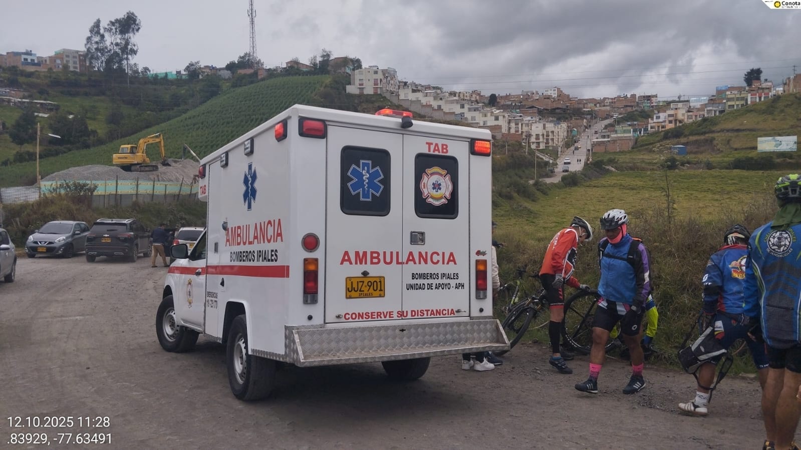 Bomberos Ipiales