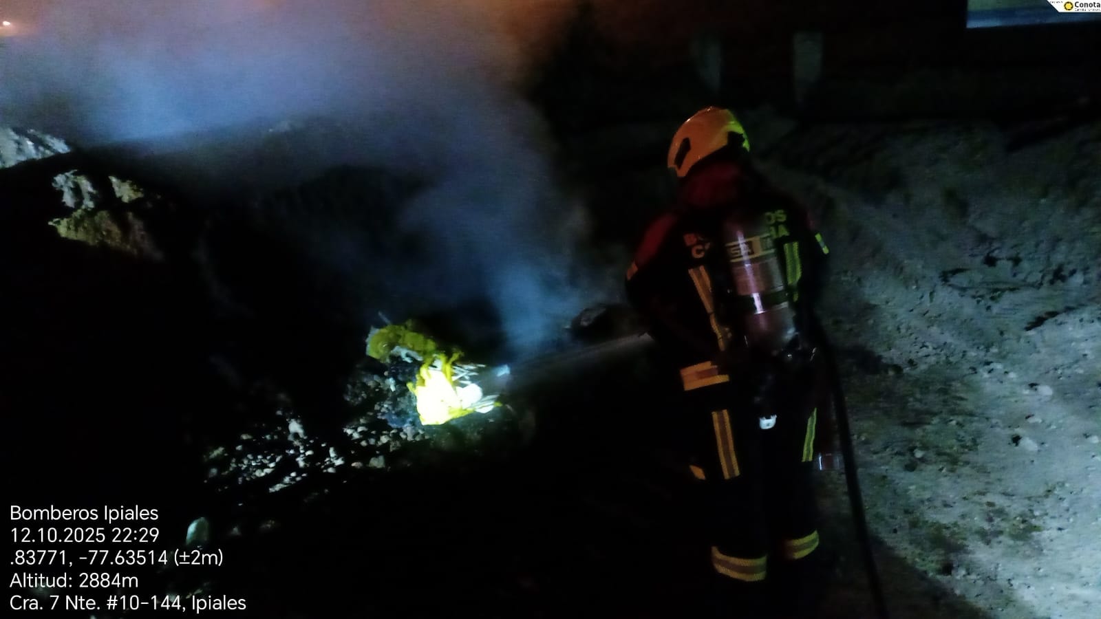 Bomberos Ipiales