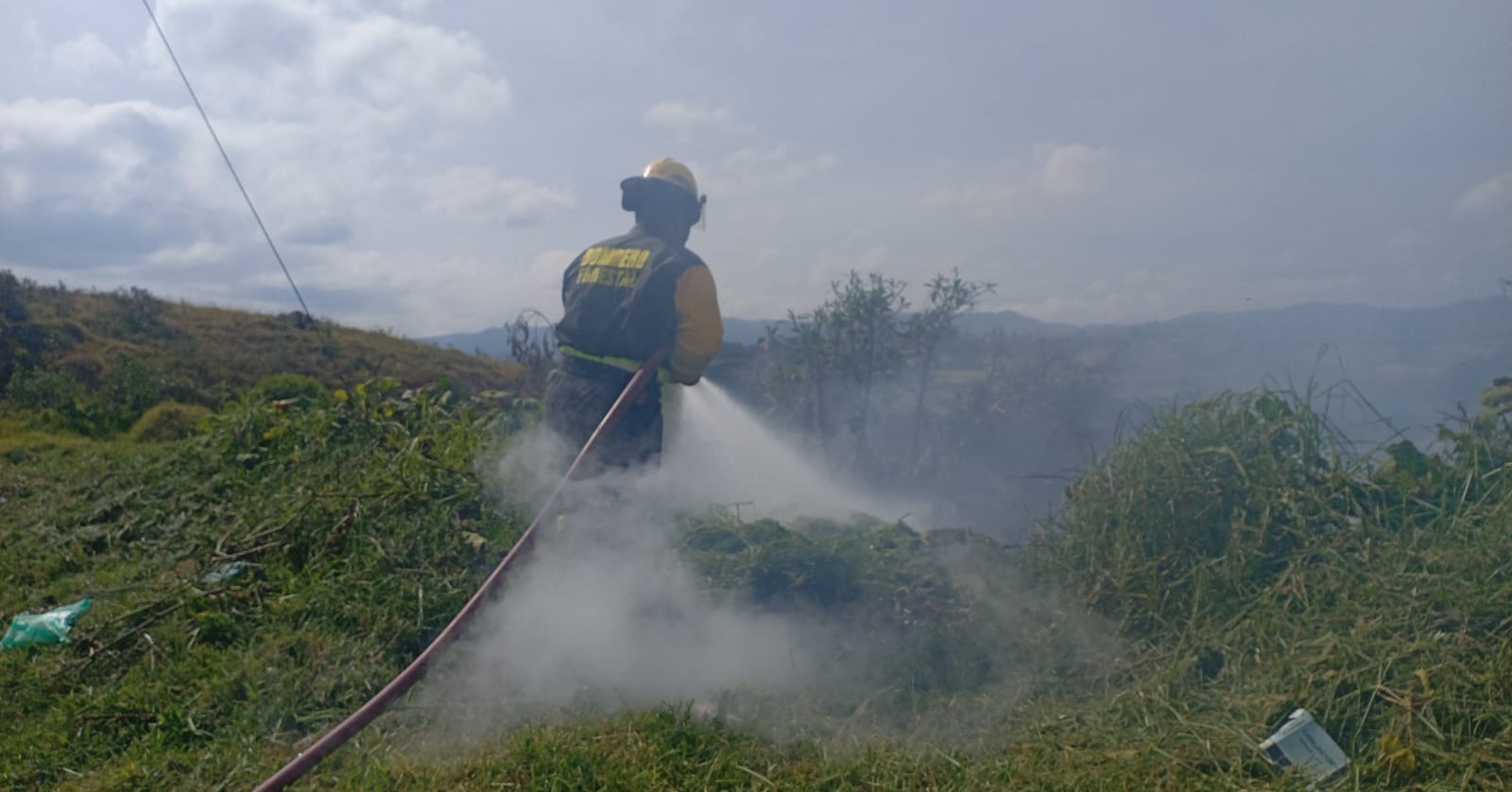 Bombero Ipiales