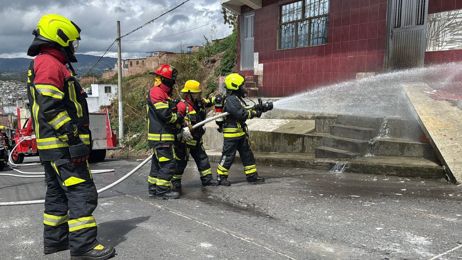 Bomberos Ipiales
