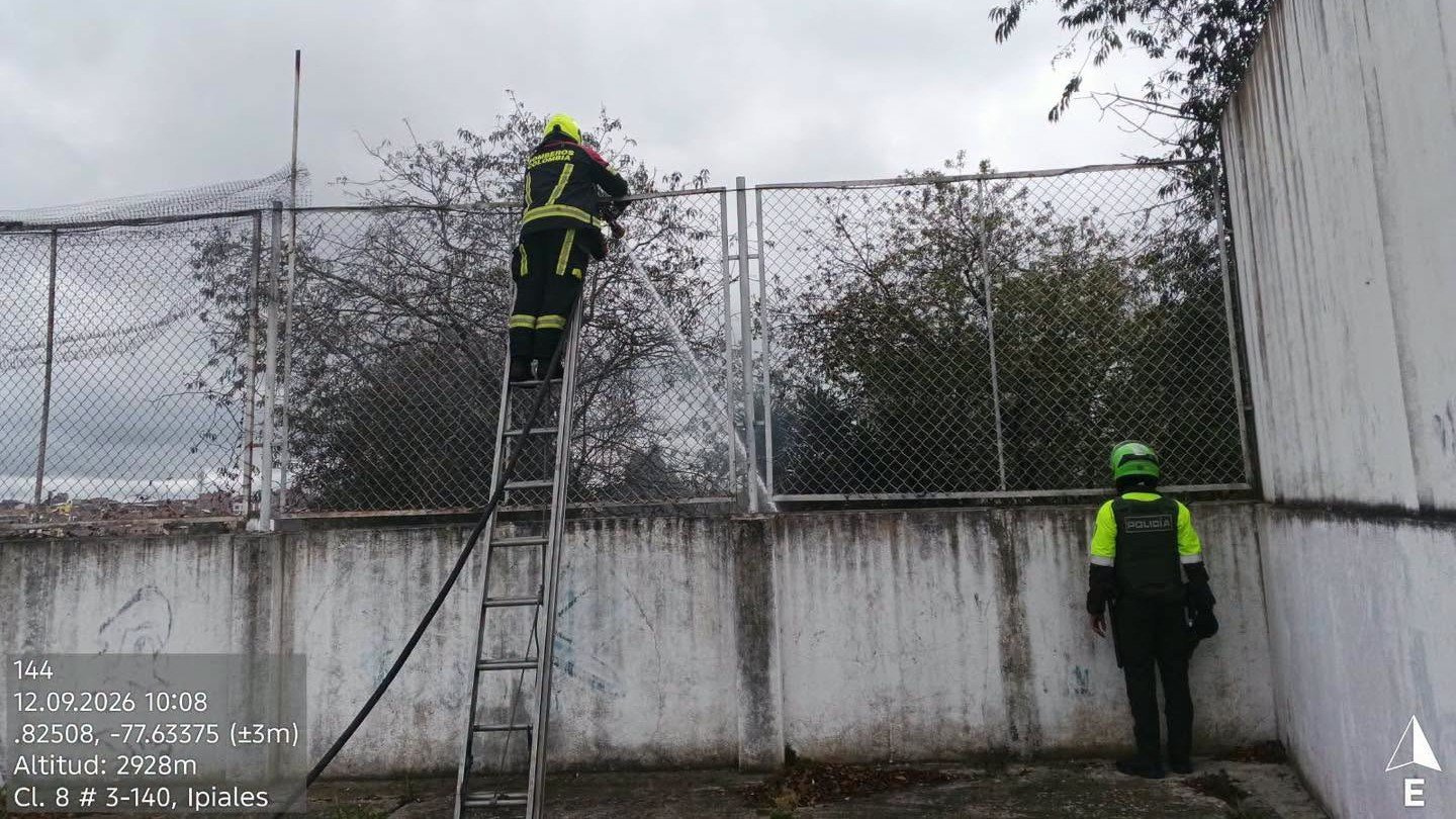 Bomberos Ipiales