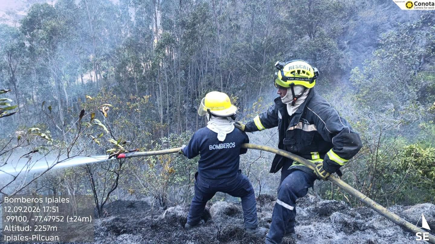 Bomberos Ipiales
