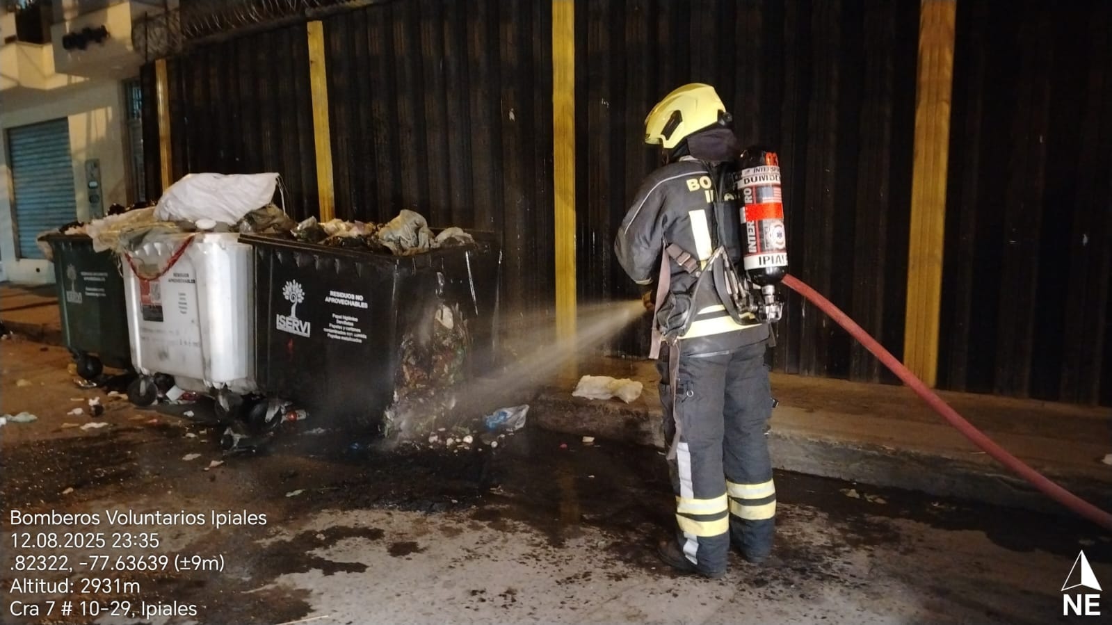 Bomberos Ipiales