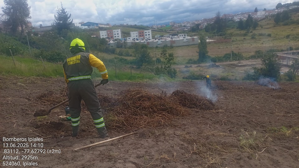 Bomberos Ipiales