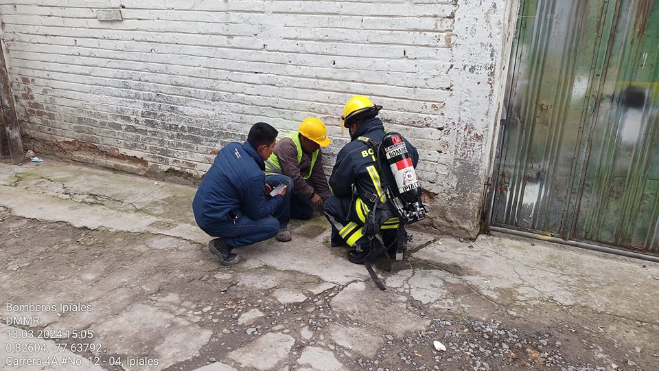 Bombero Ipiales