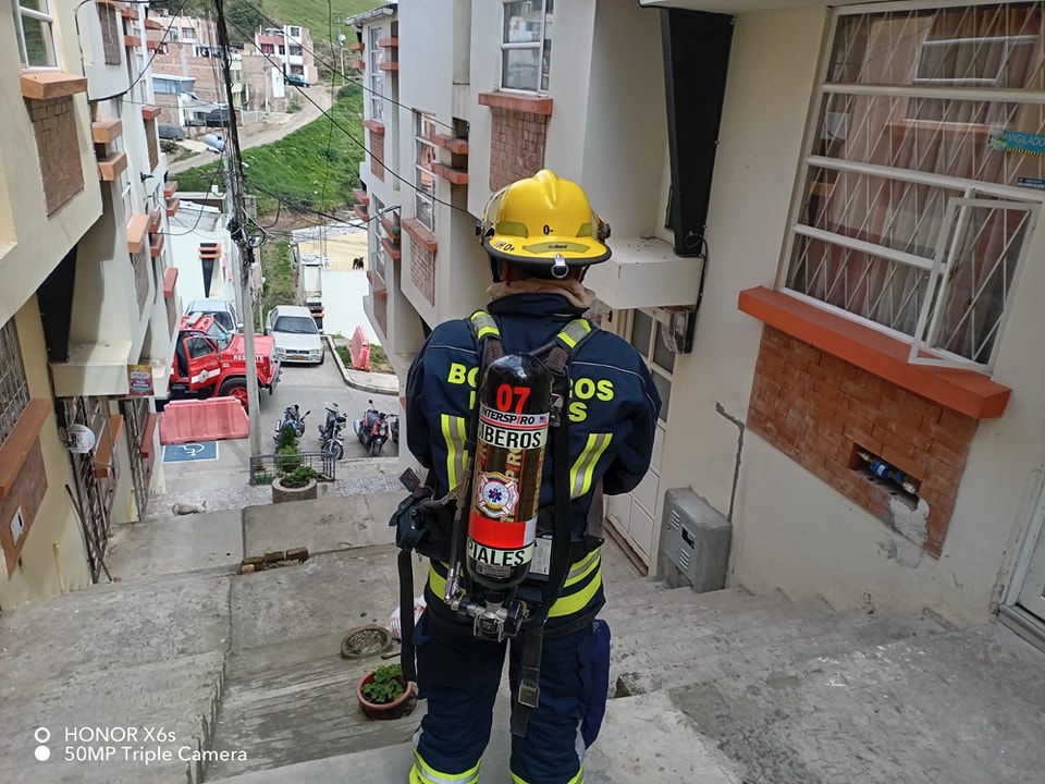 Bombero Ipiales