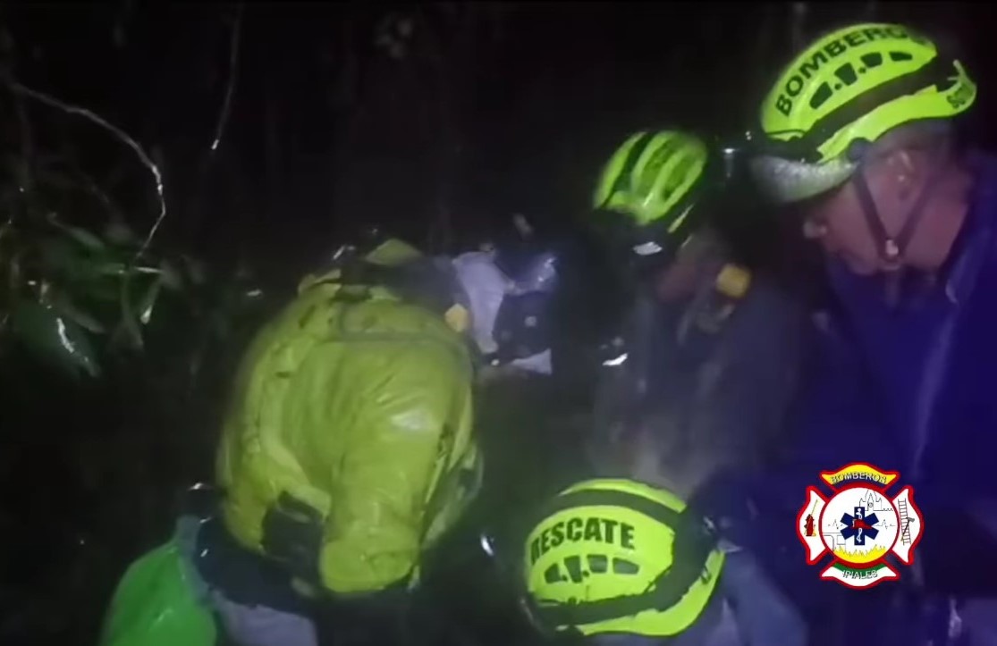 Bombero Ipiales
