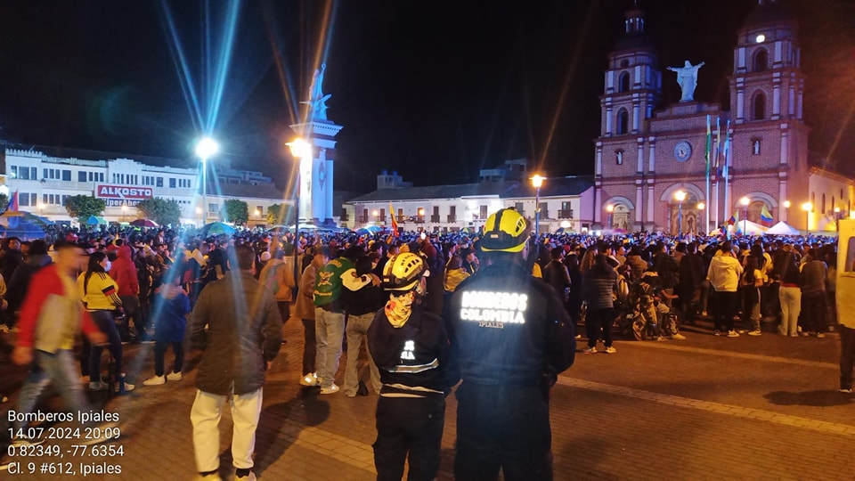 Bombero Ipiales