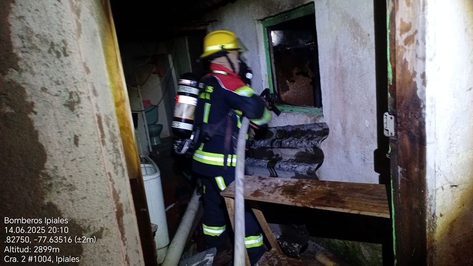 Bomberos Ipiales