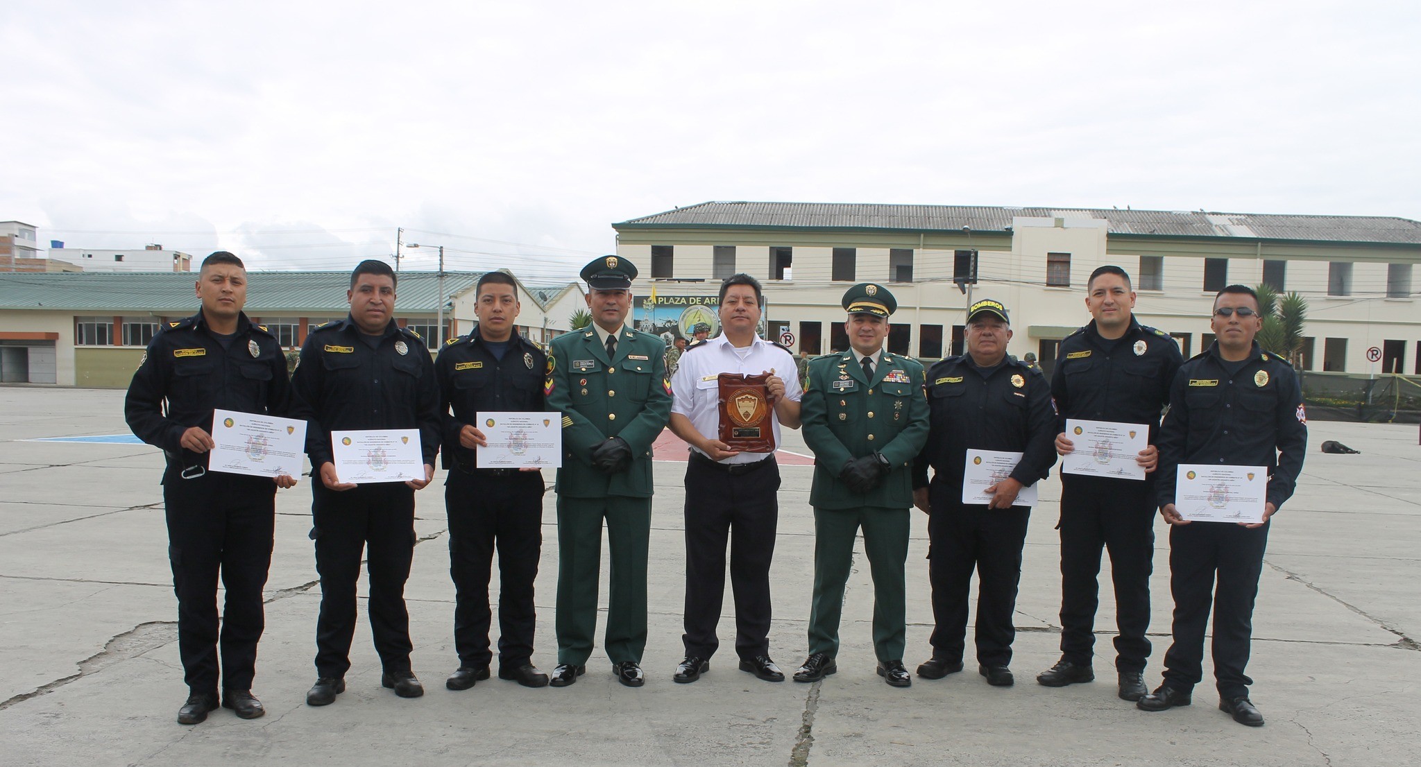 Bomberos Ipiales