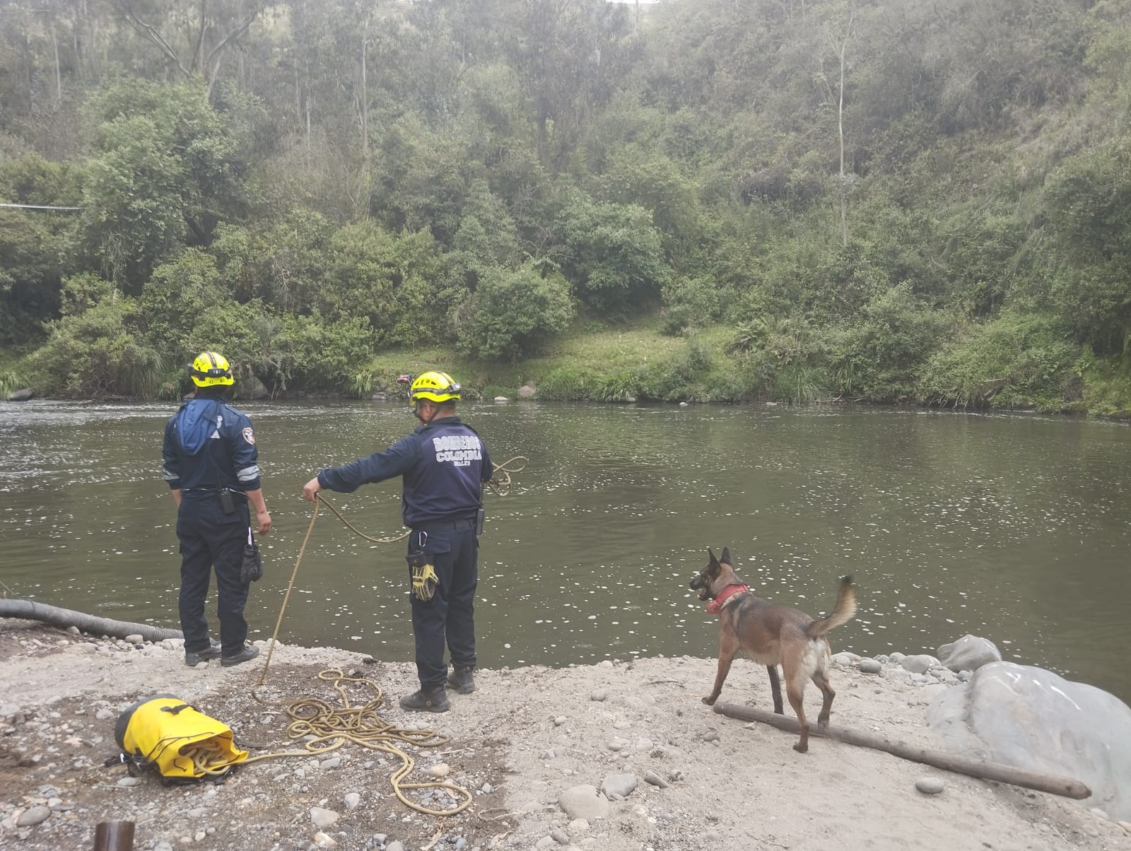 Bombero Ipiales