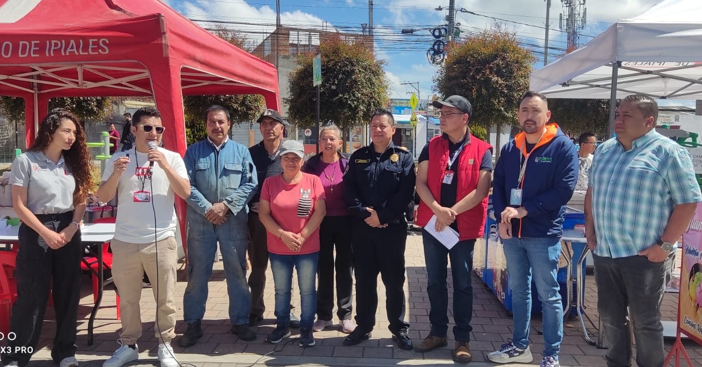 Bombero Ipiales