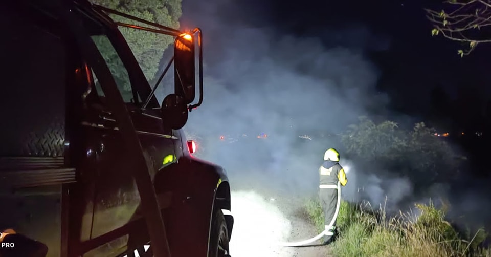 Bombero Ipiales