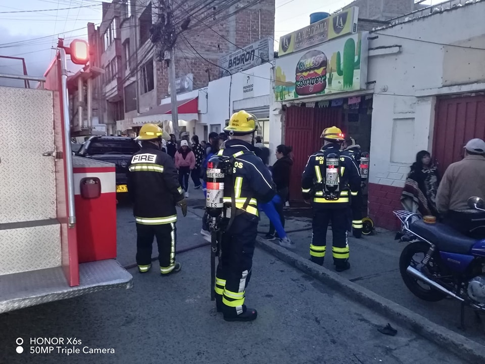 Bombero Ipiales