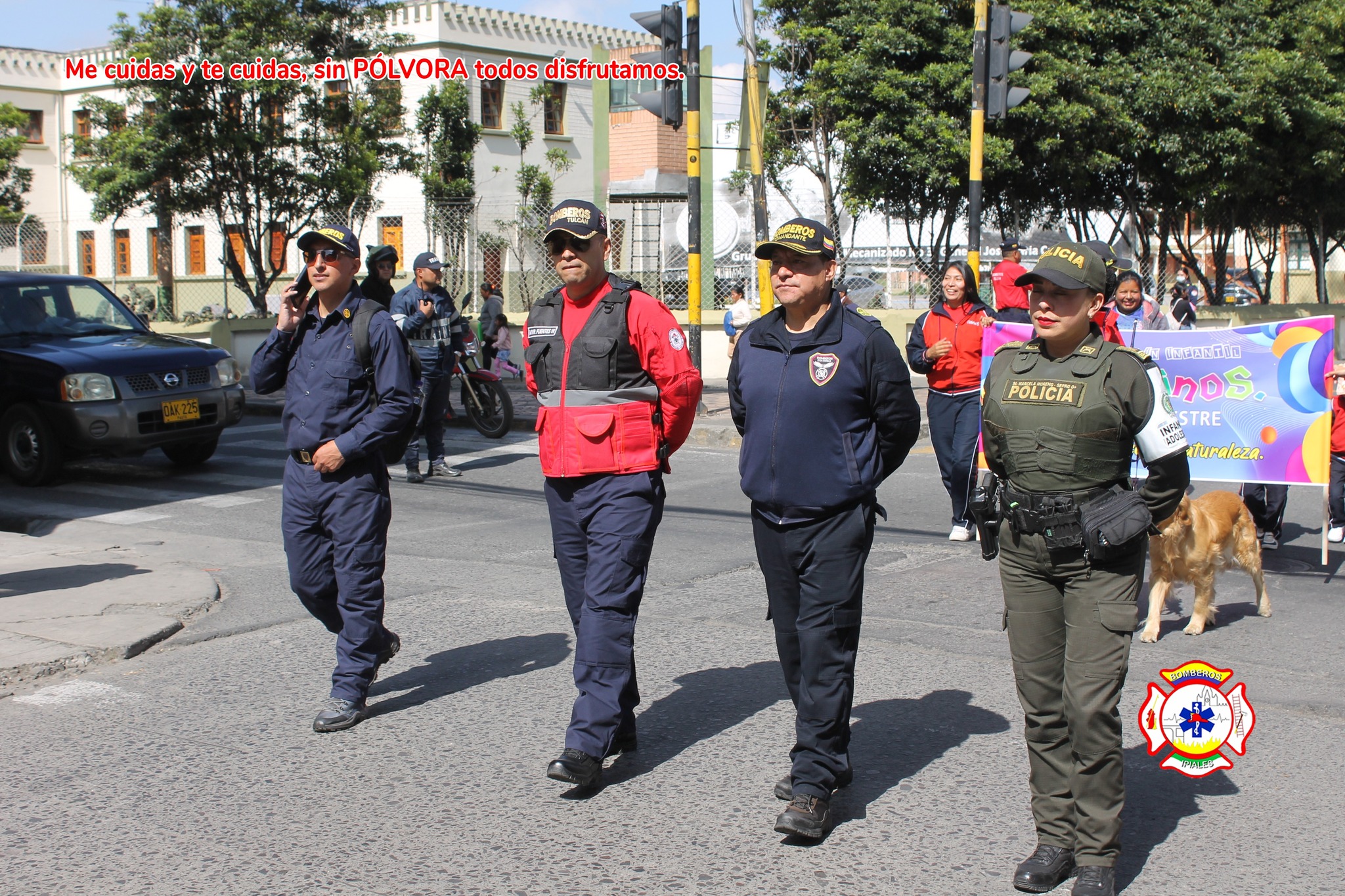 Bombero Ipiales