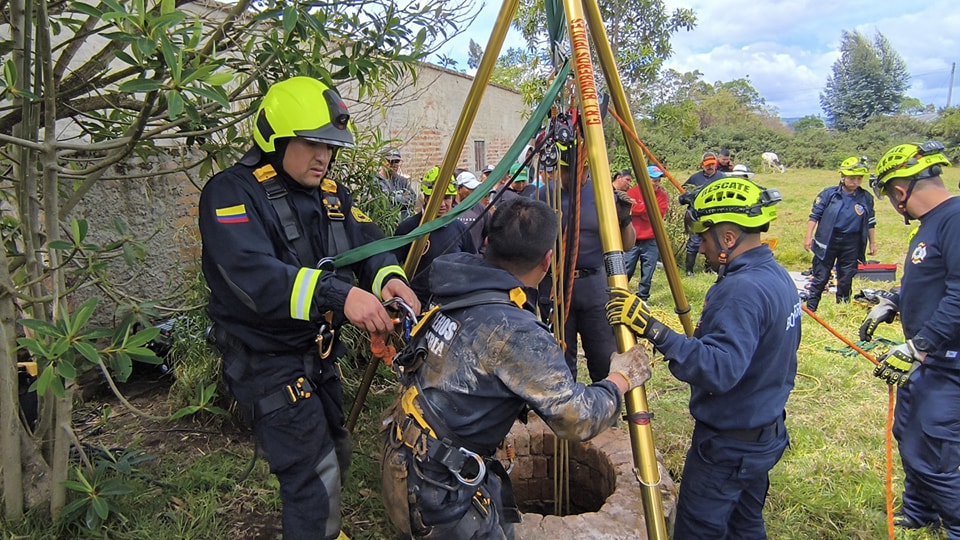 Bombero Ipiales