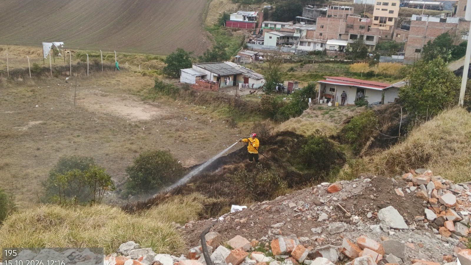 Bomberos Ipiales