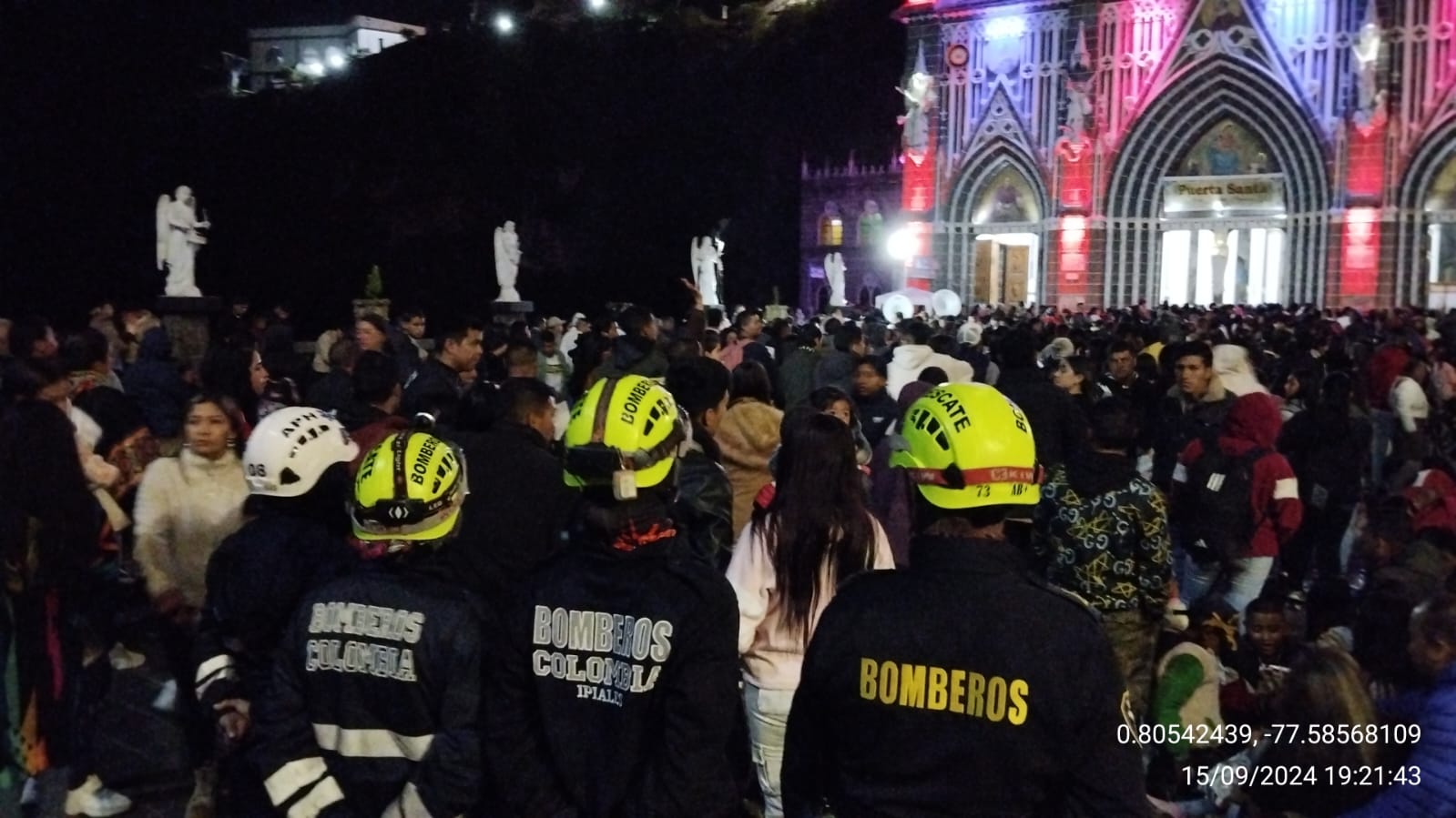 Bombero Ipiales