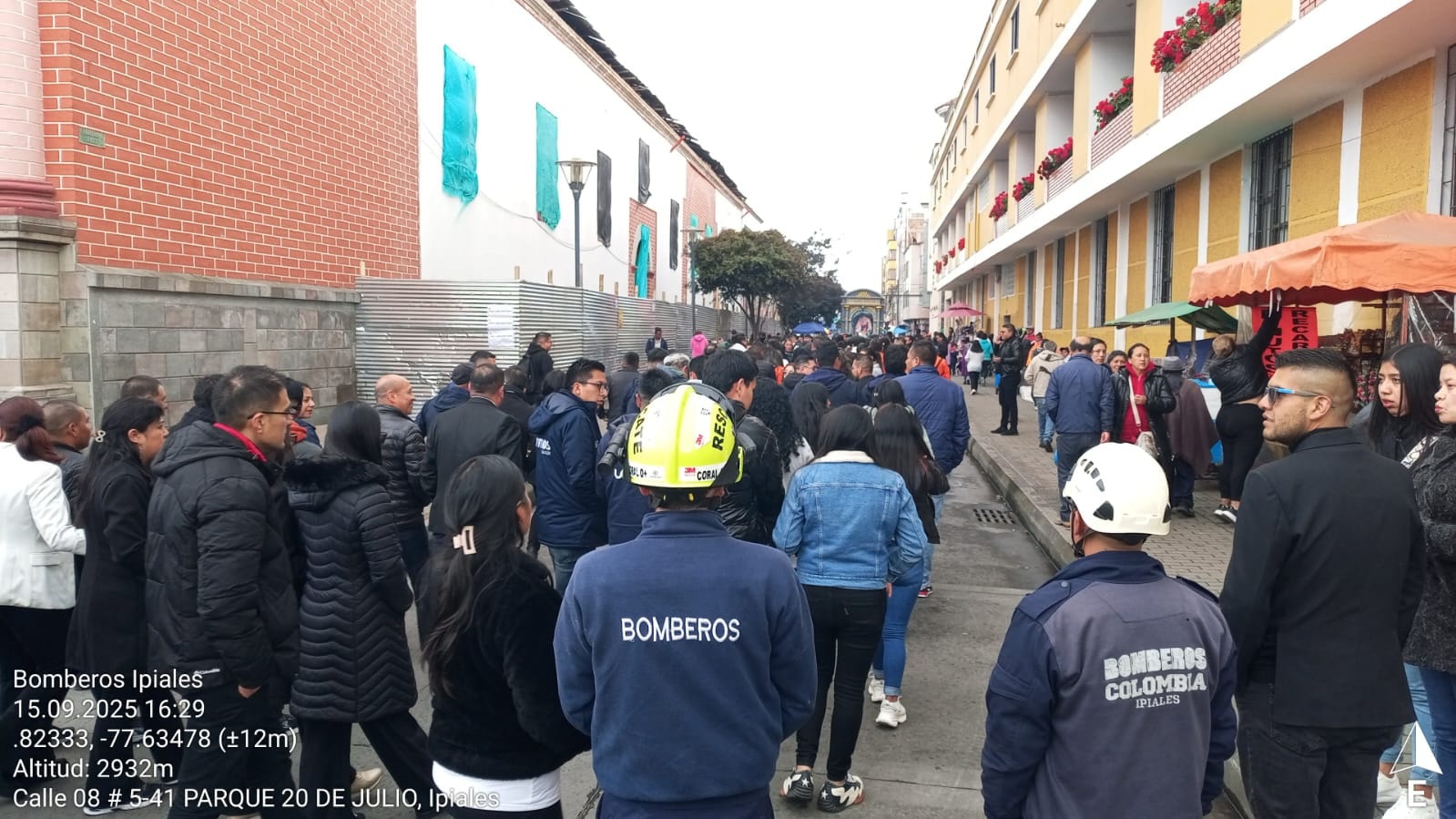 Bomberos Ipiales