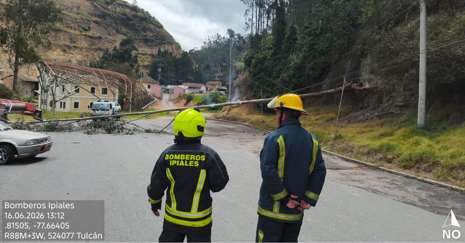 Bomberos Ipiales