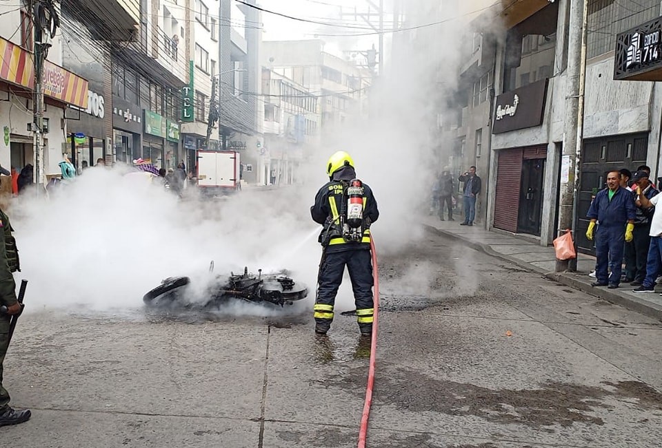 Bombero Ipiales