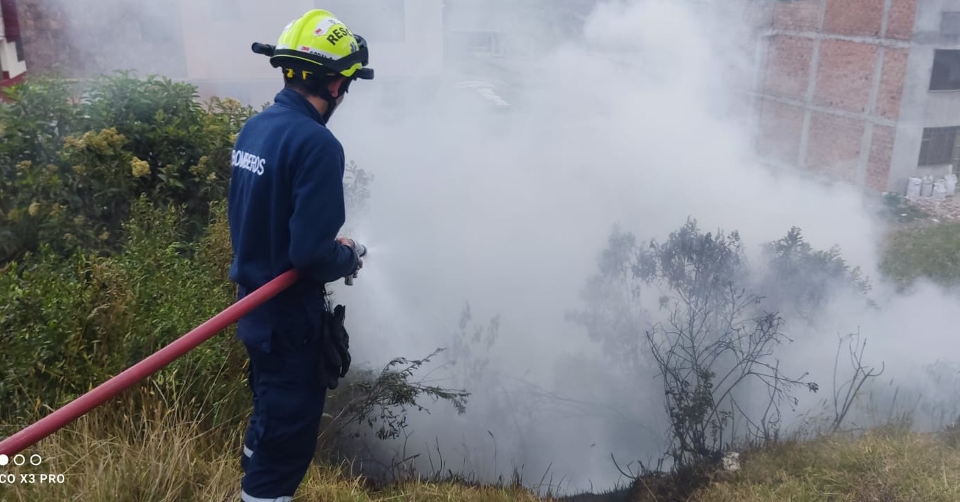 Bombero Ipiales