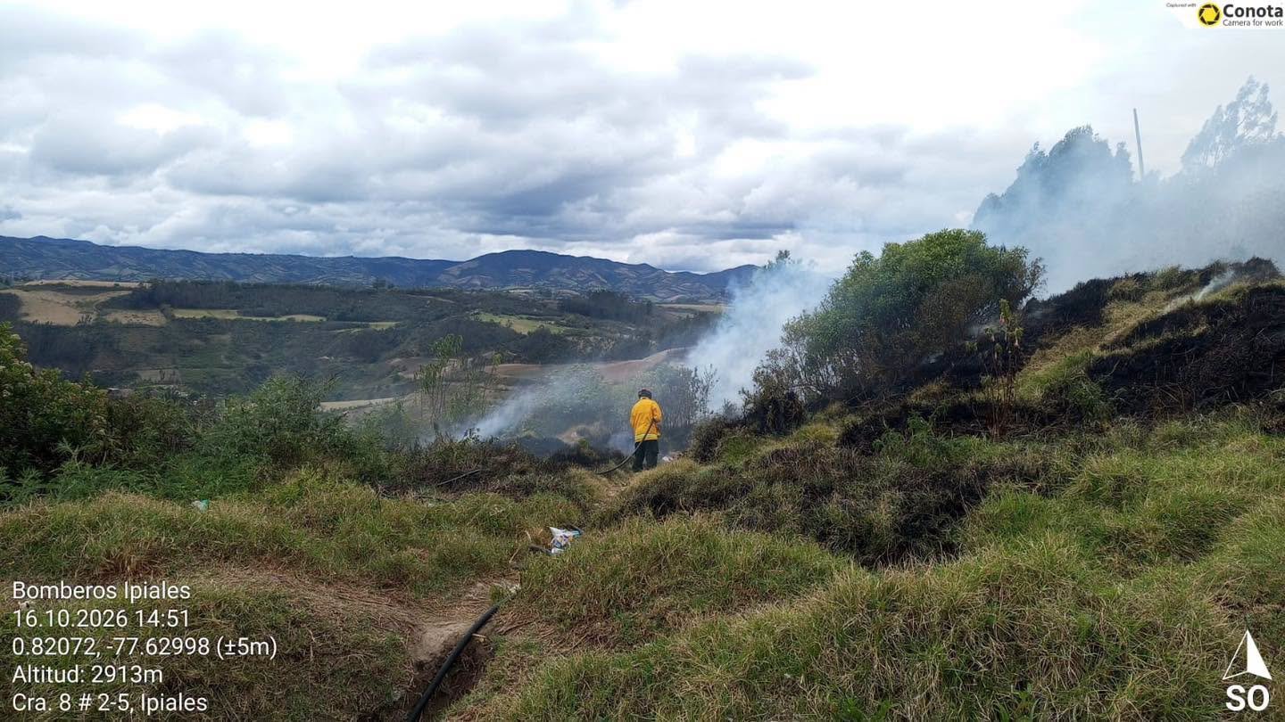 Bomberos Ipiales