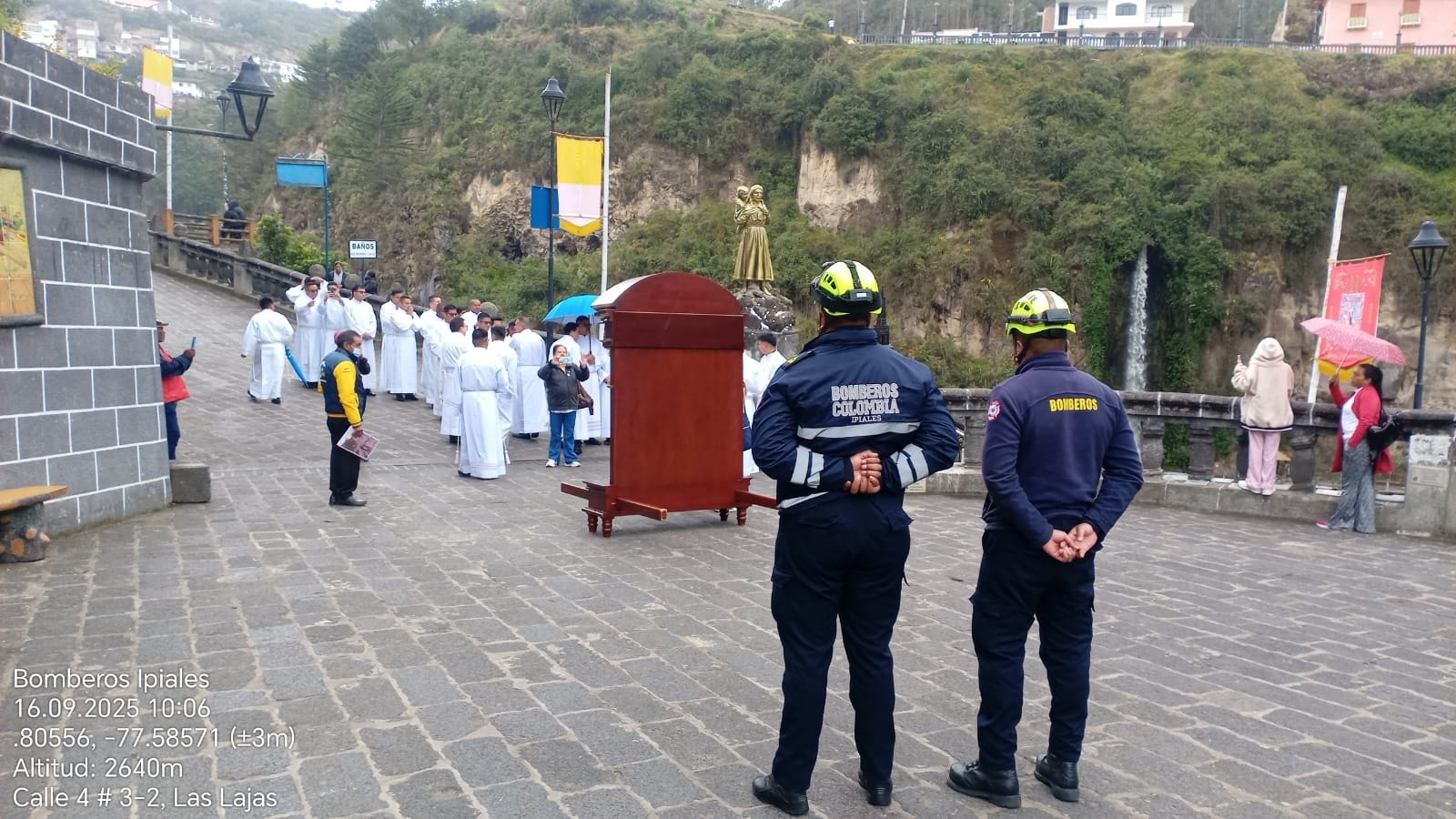 Bomberos Ipiales