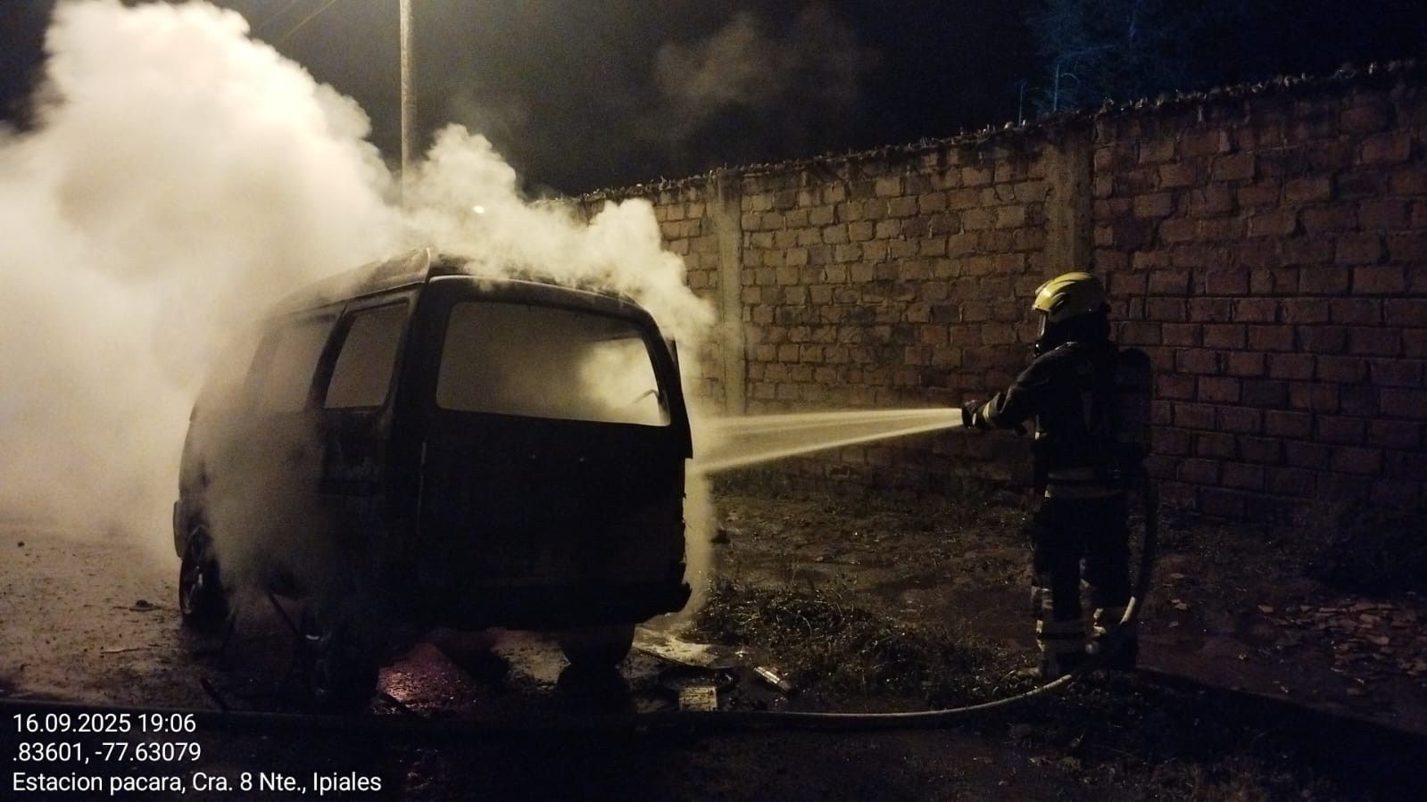 Bomberos Ipiales