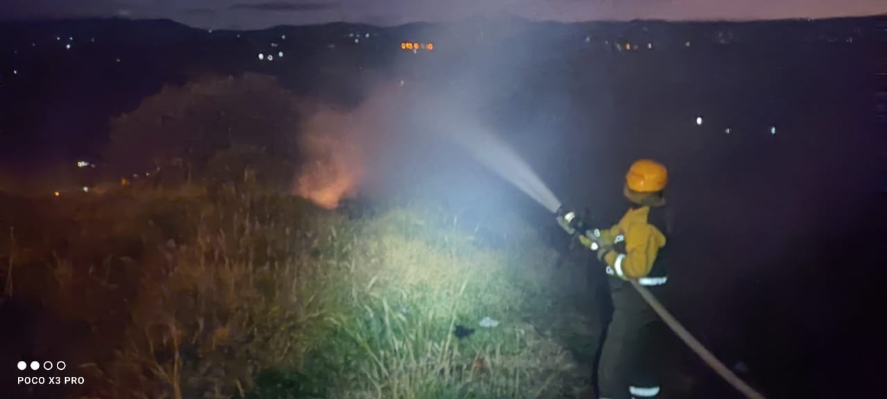 Bombero Ipiales