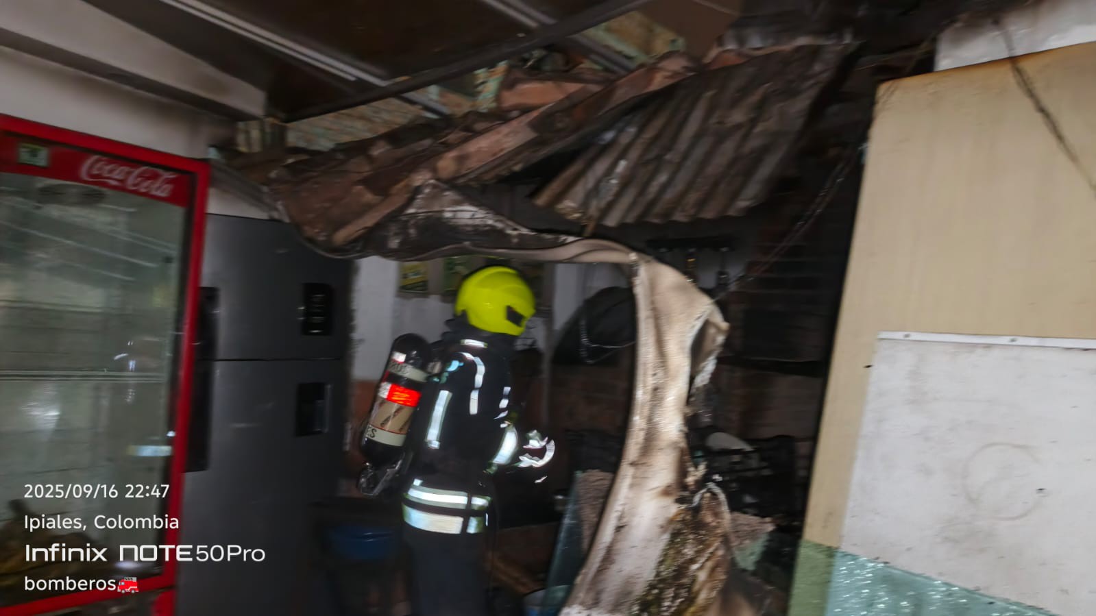 Bomberos Ipiales
