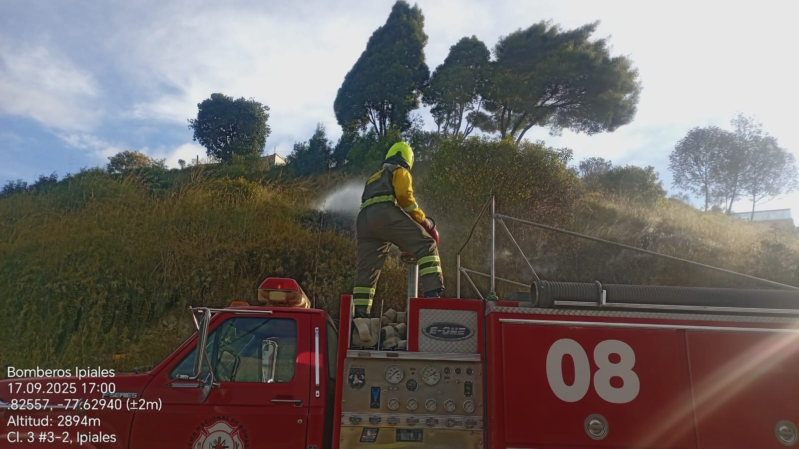 Bomberos Ipiales