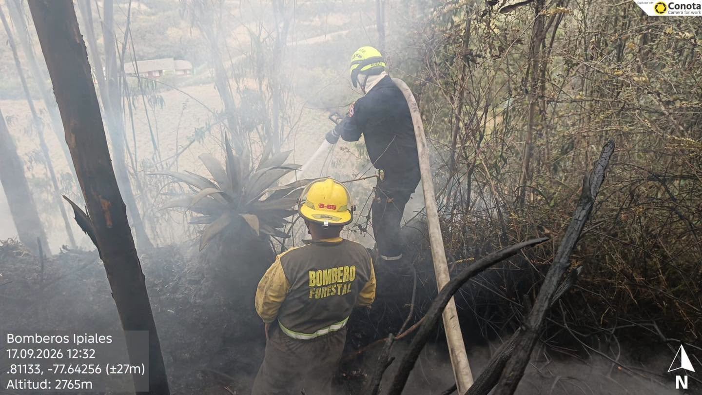 Bomberos Ipiales